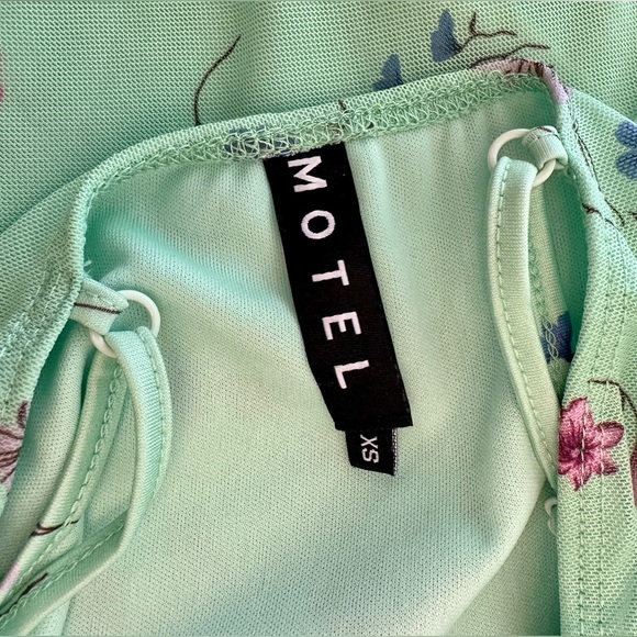 Motel Rocks Floral Mesh Dress - Picture 3 of 3